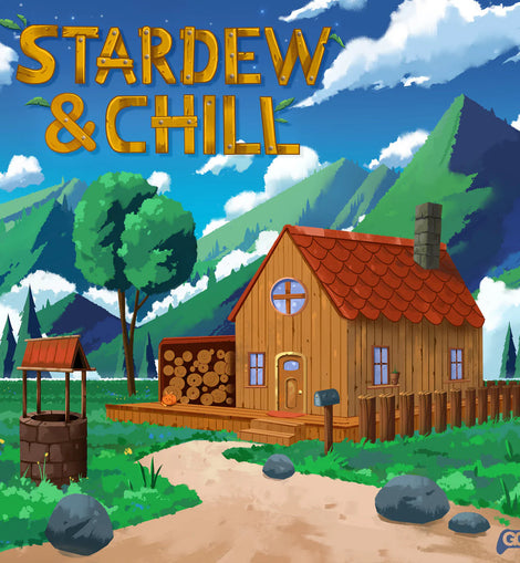 Stardew & Chill - Coffee Date & Dj Cutman 1xLP