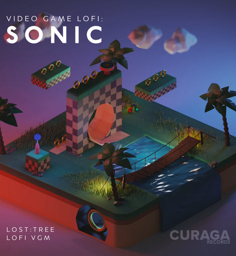 Video Game LoFi: Sonic - lost:tree 1xLP