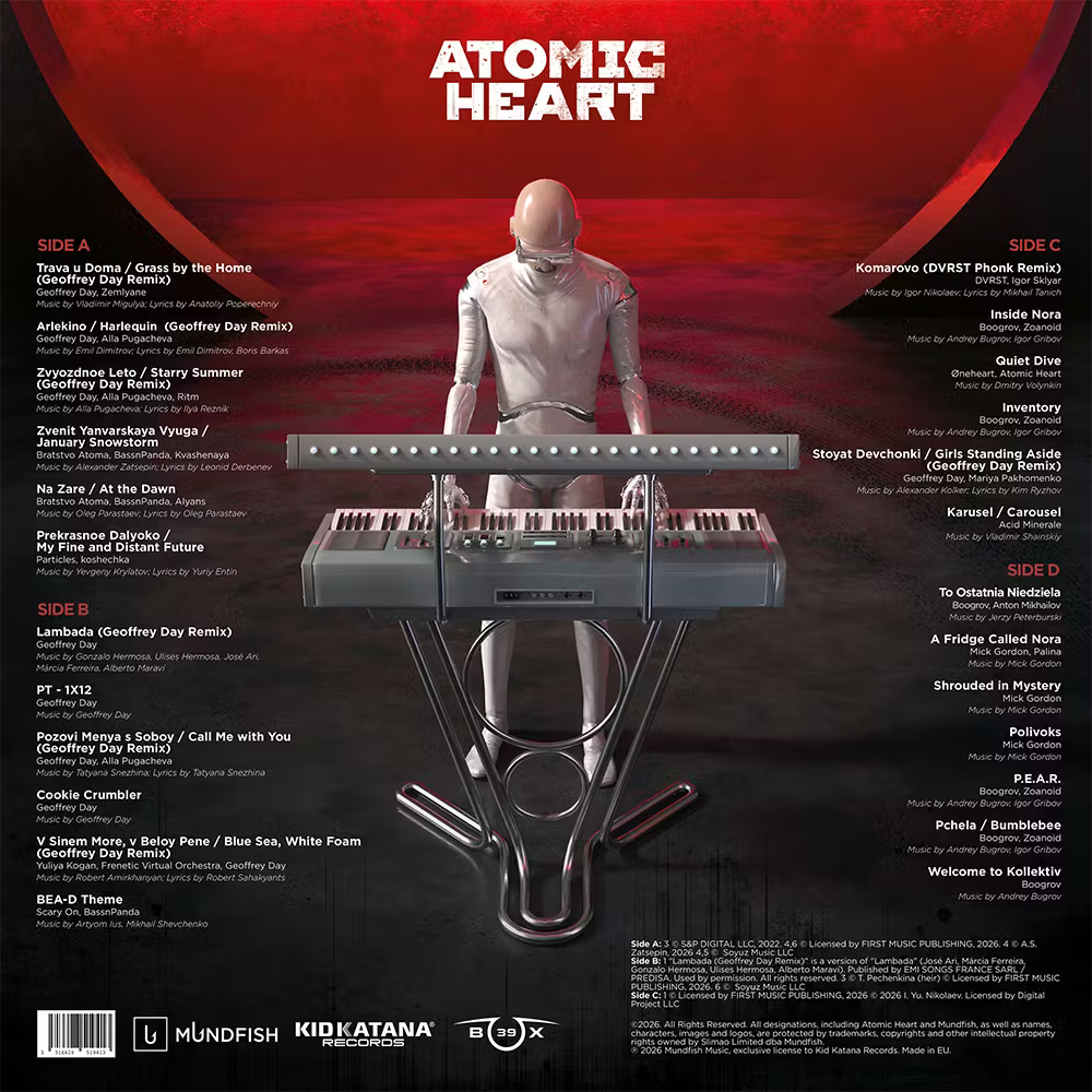 Atomic Heart (Original Soundtrack)