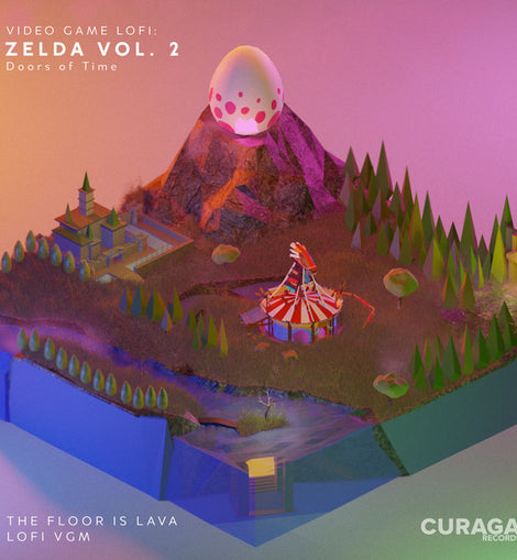 Video Game LoFi: Zelda, Vol. 2 - Doors of Time - The Floor Is Lava 1xLP