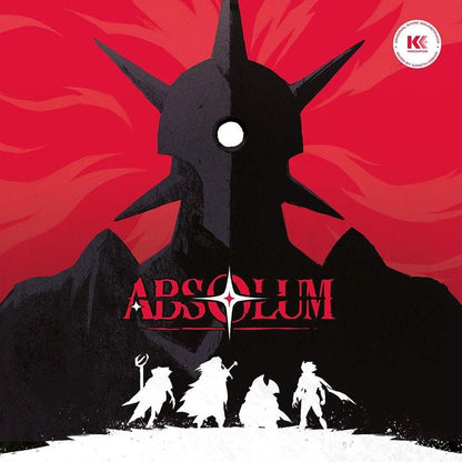 Absolum Vinyl - Original Video Game Soundtrack 2xLP Vinyl Kid Katana Records - Arcline Store