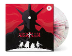 2xLP Red and White Splatter Vinyl