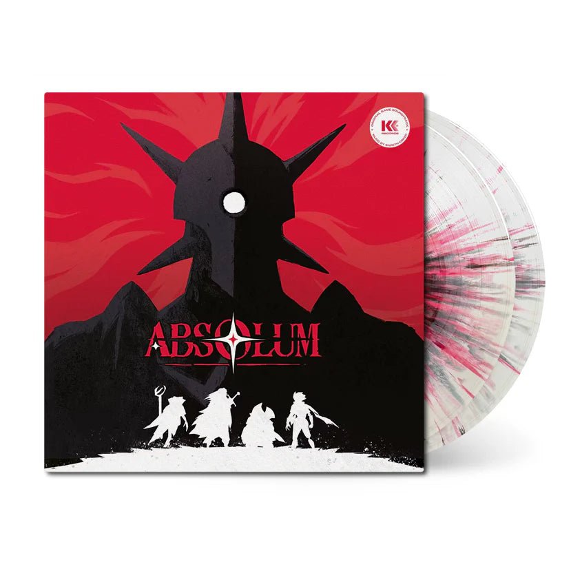Absolum Vinyl - Original Video Game Soundtrack 2xLP Vinyl Kid Katana Records - Arcline Store