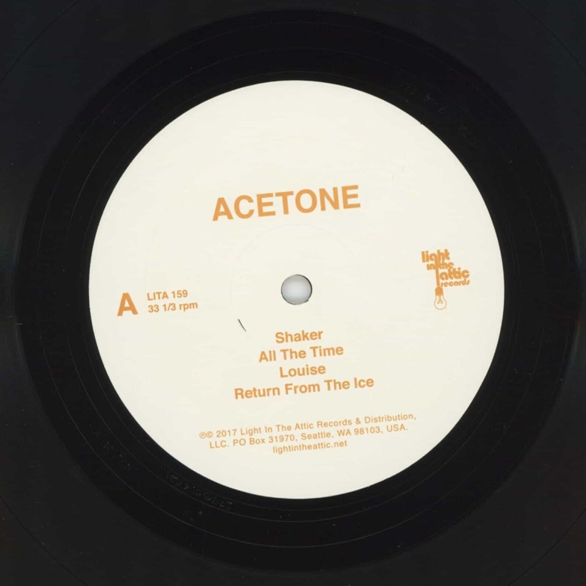 Acetone – 1992 - 2001 2xLP Vinyl Light in the Attic - Arcline Store