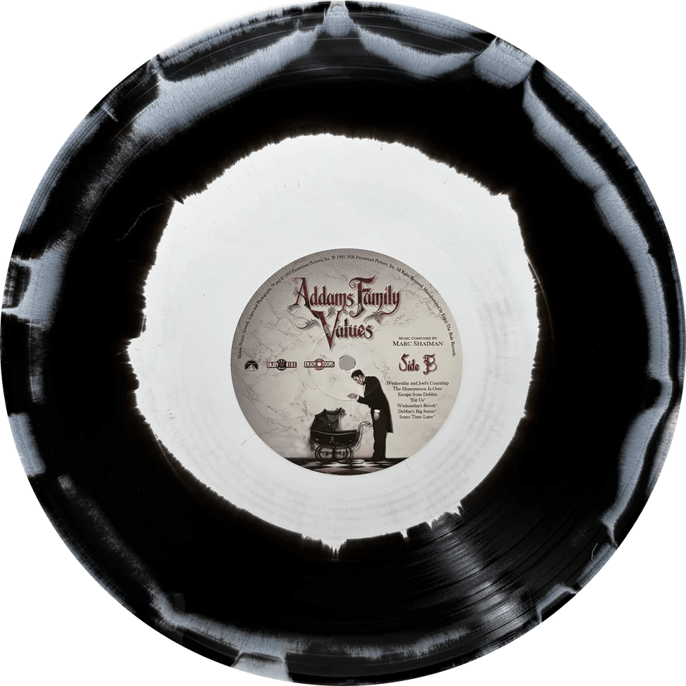 Addams Family Values (Original Score) Vinyl Enjoy the Ride - Arcline Store