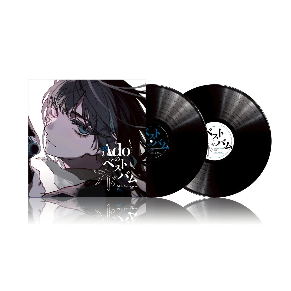 Ado's Best Adobum Vol.1 Vinyl 2xLP Vinyl Universal Music Japan - Arcline Store