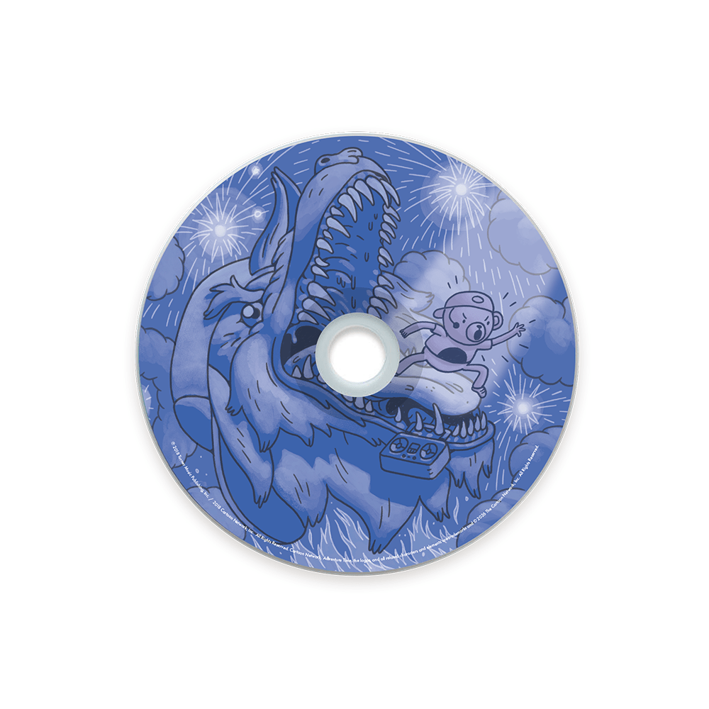 Adventure Time: Come Along with Me CD Compact Disc Iam8bit - Arcline Store
