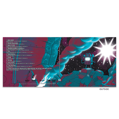 Adventure Time: Distant Lands - BMO'S Mixtape (Gilligan Moss Mix) Compact Disc iam8bit - Arcline Store