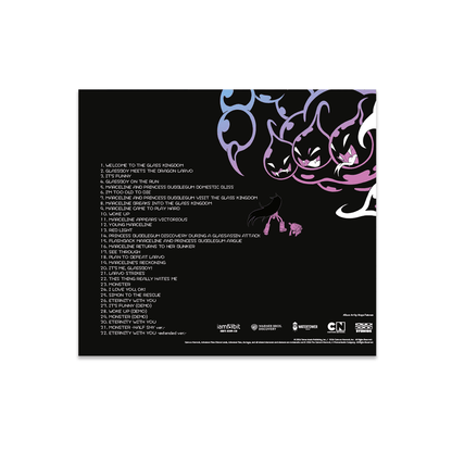 Adventure Time: Distant Lands - Obsidian (Original Soundtrack) Compact Disc iam8bit - Arcline Store