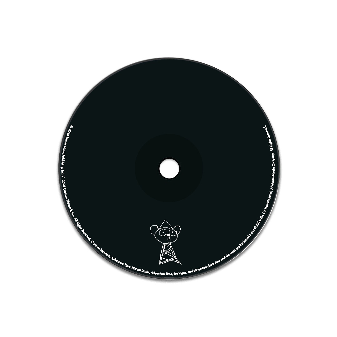 Adventure Time: Distant Lands - Obsidian (Original Soundtrack) Compact Disc iam8bit - Arcline Store