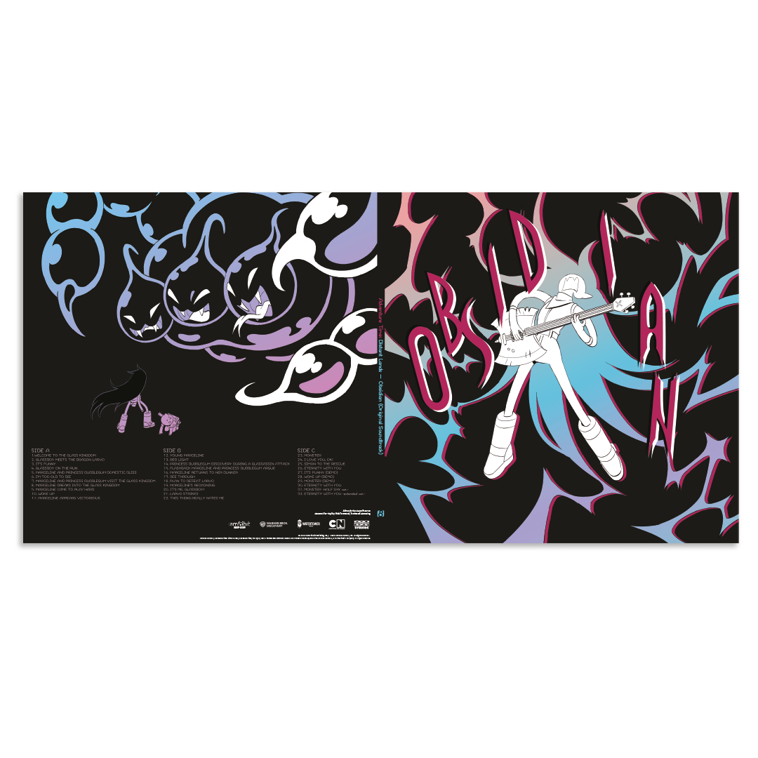 Adventure Time: Distant Lands - Obsidian (Original Soundtrack) Vinyl iam8bit - Arcline Store