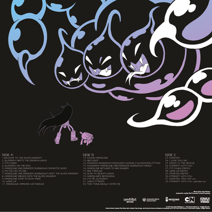 Adventure Time: Distant Lands - Obsidian (Original Soundtrack) Vinyl iam8bit - Arcline Store