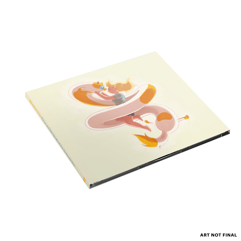 Adventure Time: Fionna and Cake 2xCD [Soundtrack Selections] Compact Disc Iam8bit - Arcline Store