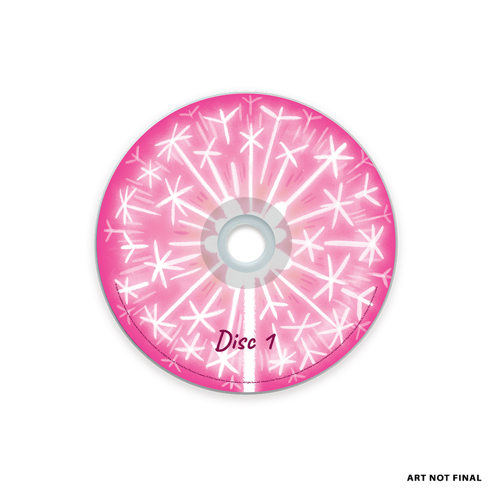 Adventure Time: Fionna and Cake 2xCD [Soundtrack Selections] Compact Disc Iam8bit - Arcline Store