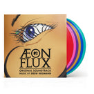 ÆON FLUX (Original Soundtrack) [Box Set] Vinyl Waxwork Records - Arcline Store