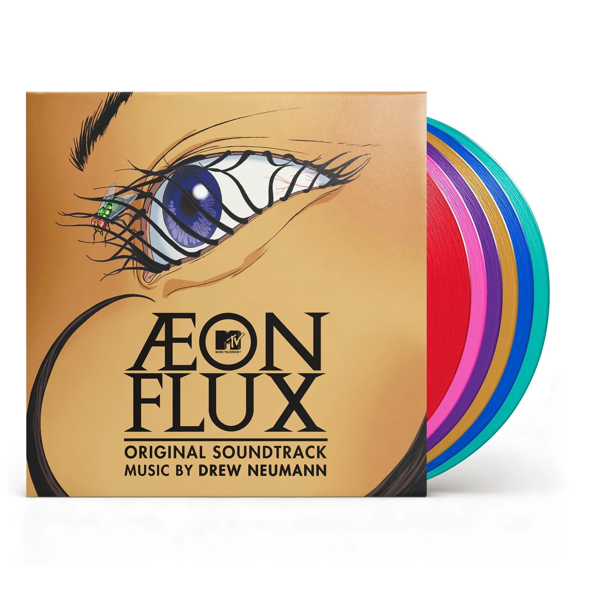 ÆON FLUX Vinyl - Original Animation Series Soundtrack 6xLP