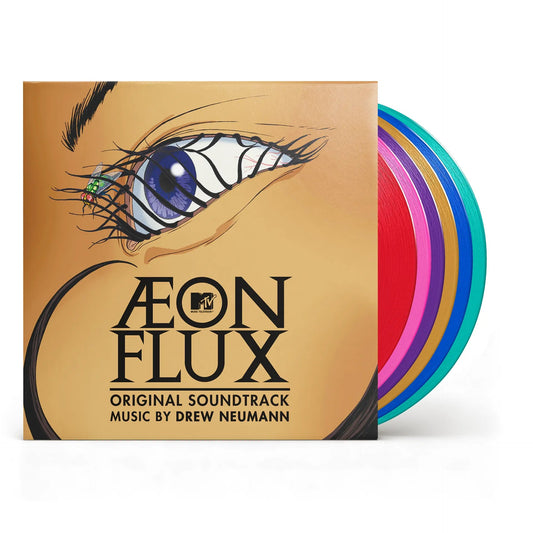 ÆON FLUX (Original Soundtrack) [Box Set] Vinyl Waxwork Records - Arcline Store