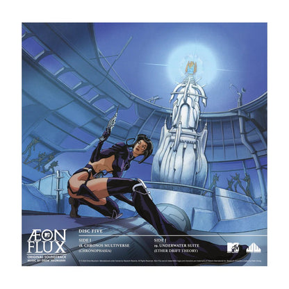 ÆON FLUX (Original Soundtrack) [Box Set] Vinyl Waxwork Records - Arcline Store