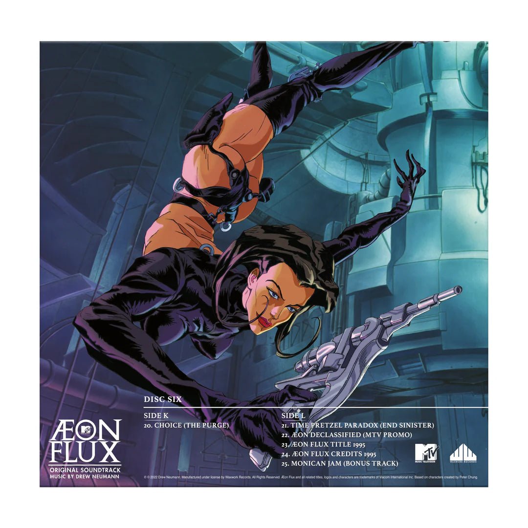 ÆON FLUX (Original Soundtrack) [Box Set] Vinyl Waxwork Records - Arcline Store