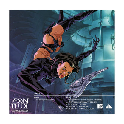 ÆON FLUX (Original Soundtrack) [Box Set] Vinyl Waxwork Records - Arcline Store
