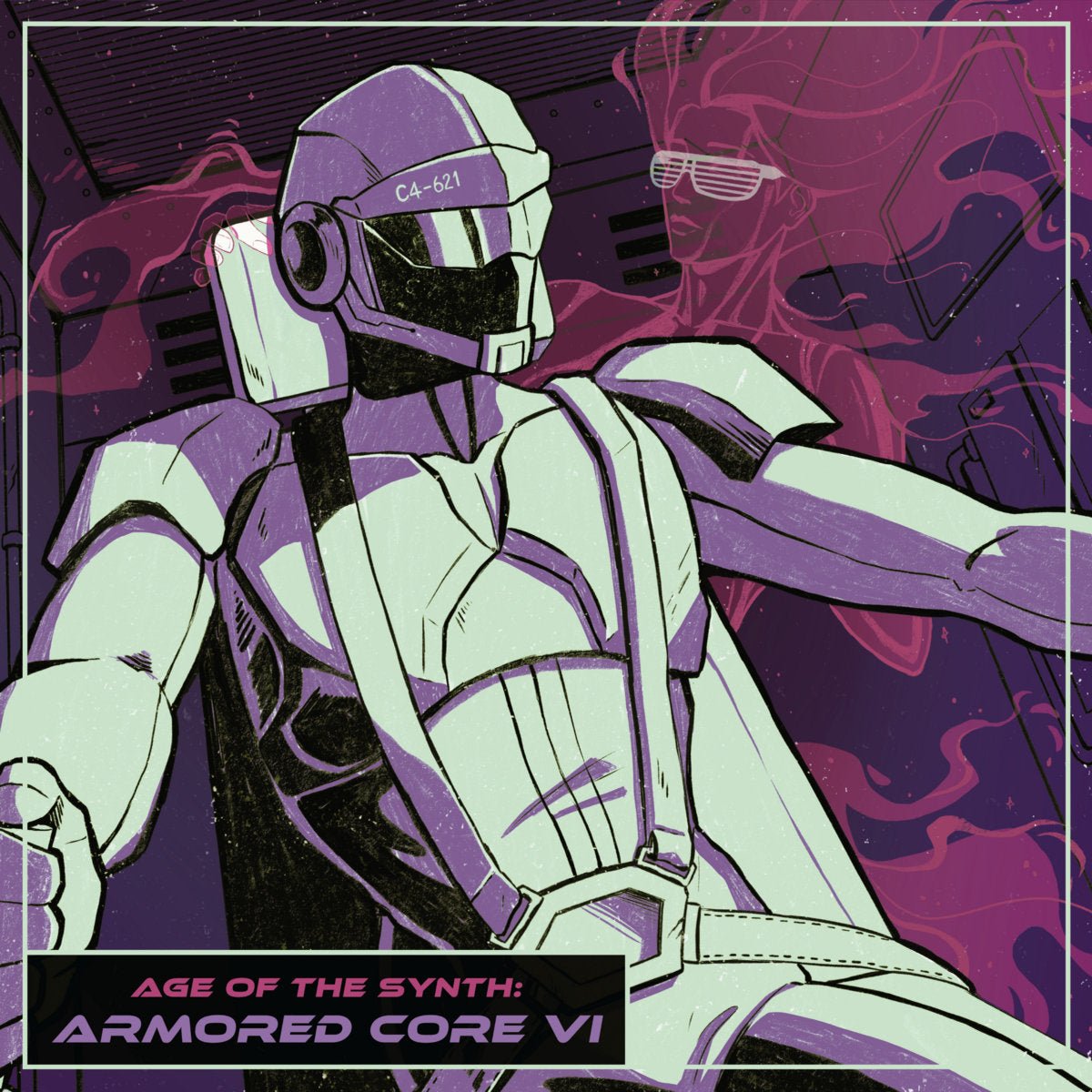 Age of the Synth: Armored Core VI Vinyl - CthulhuSeeker 2xLP Vinyl Materia Collective - Arcline Store