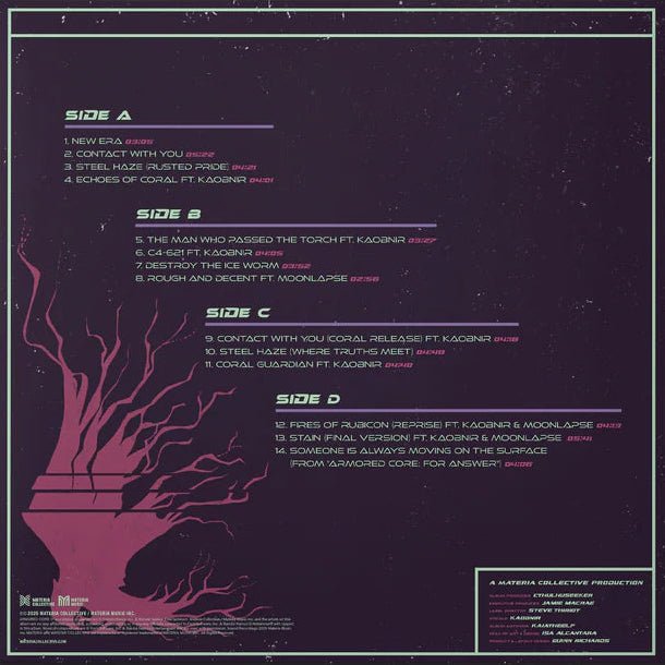 Age of the Synth: Armored Core VI Vinyl - CthulhuSeeker 2xLP Vinyl Materia Collective - Arcline Store