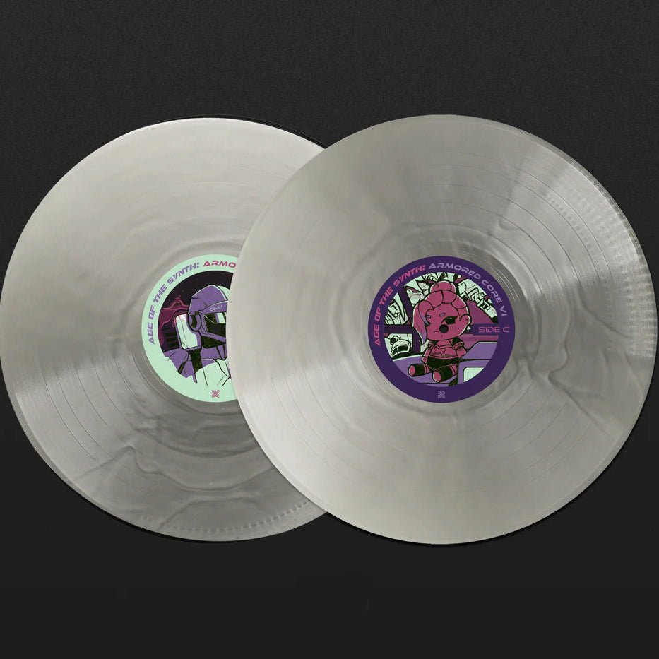 Age of the Synth: Armored Core VI Vinyl - CthulhuSeeker 2xLP Vinyl Materia Collective - Arcline Store