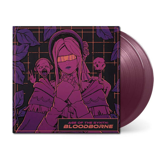 Age of the Synth: Bloodborne Vinyl - CthulhuSeeker 2xLP Vinyl Materia Collective - Arcline Store