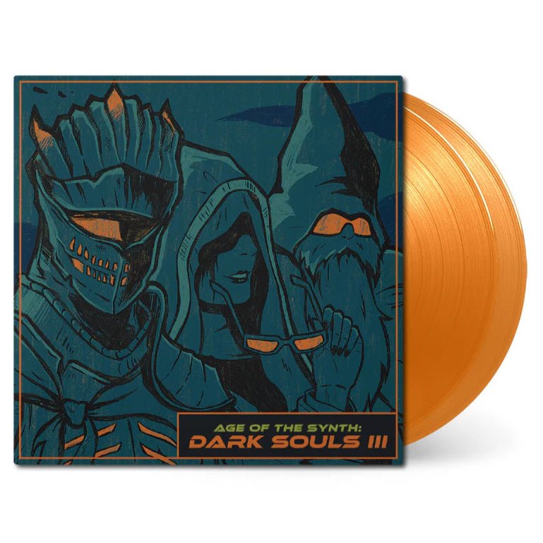 Age of the Synth: Dark Souls III - CthulhuSeeker 2xLP Vinyl Materia Collective - Arcline Store