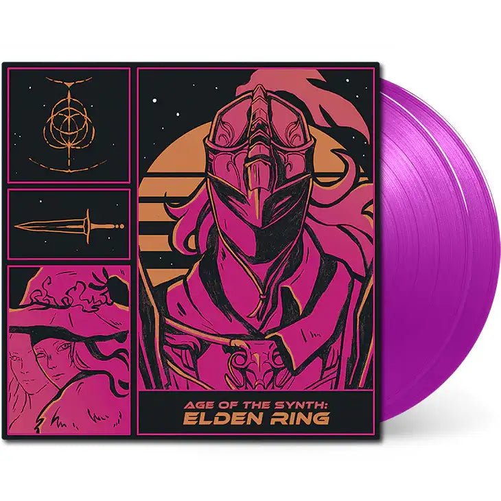 Age of the Synth: Elden Ring - CthulhuSeeker 2xLP Vinyl Materia Collective - Arcline Store