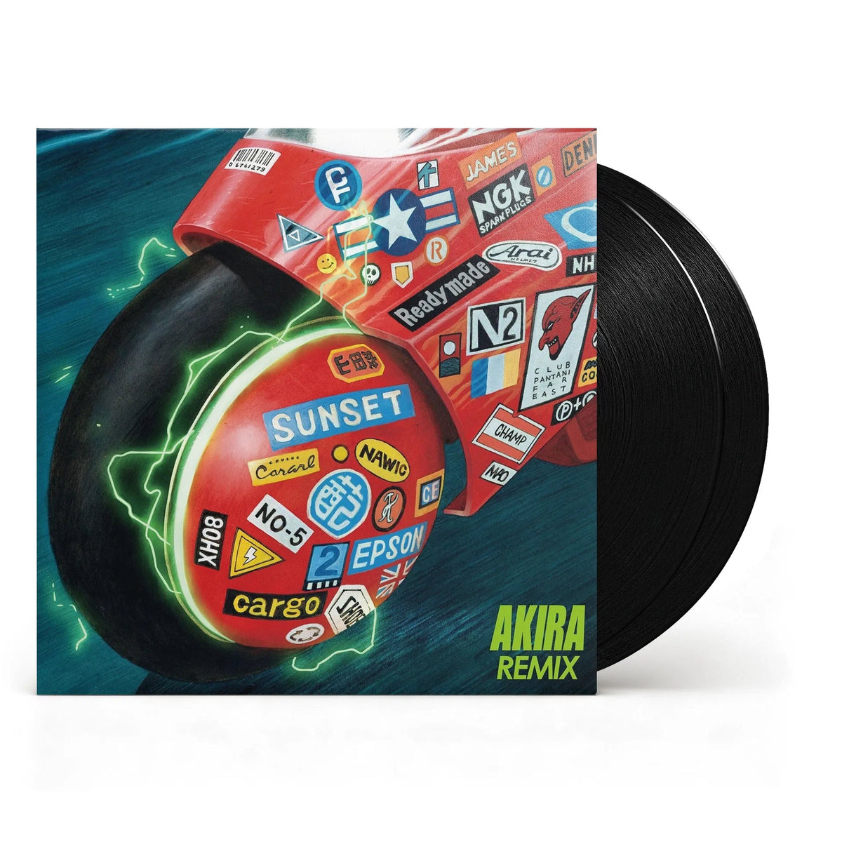 AKIRA REMIX Vinyl Victor Entertainment - Arcline Store
