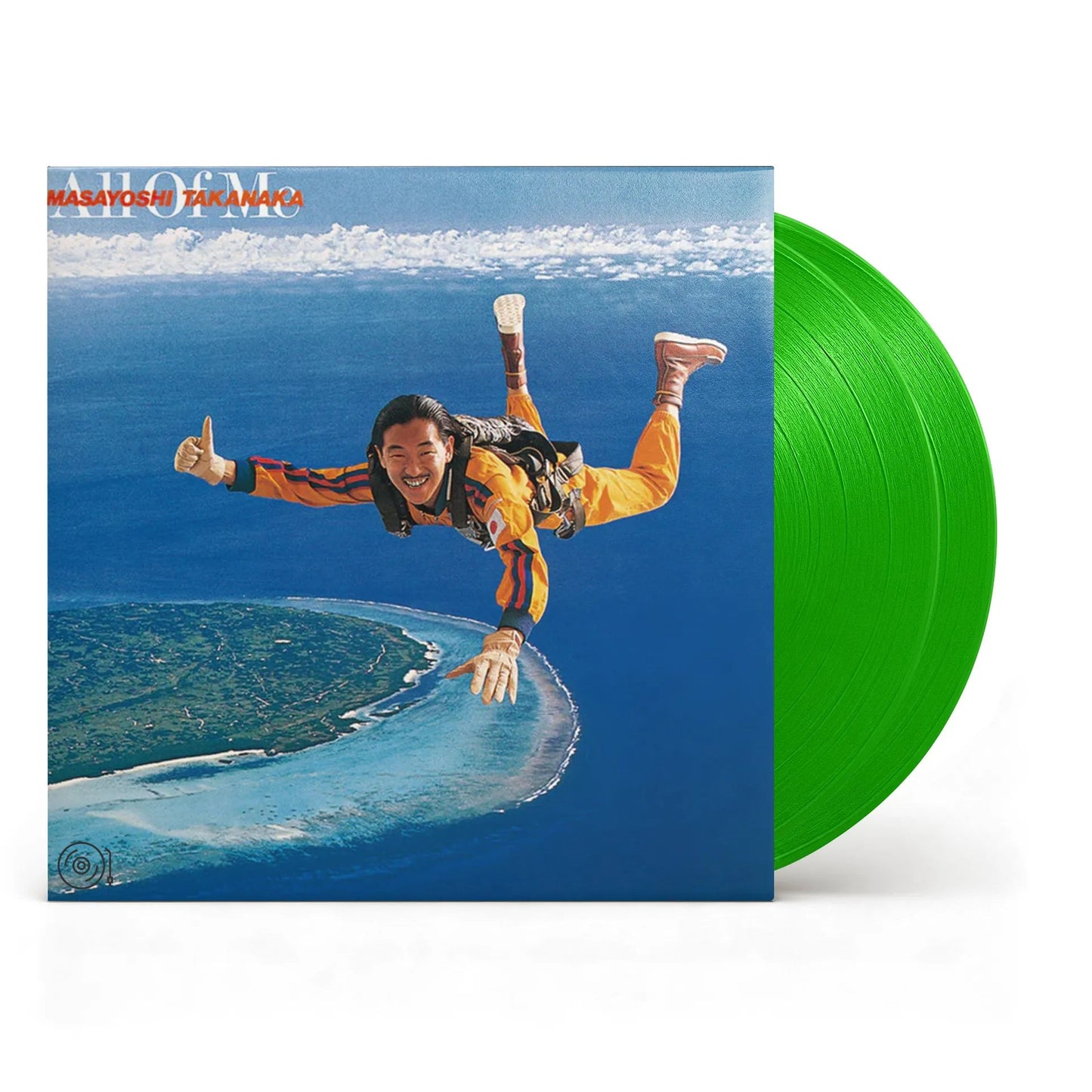 All Of Me - Masayoshi Takanaka Vinyl 2xLP Vinyl Universal Music Japan - Arcline Store