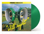 1xLP Transparent Green Vinyl [LITA Exclusive]