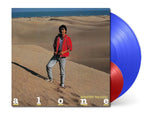 1xLP Clear Deep Blue Vinyl + 1x7" Red Vinyl