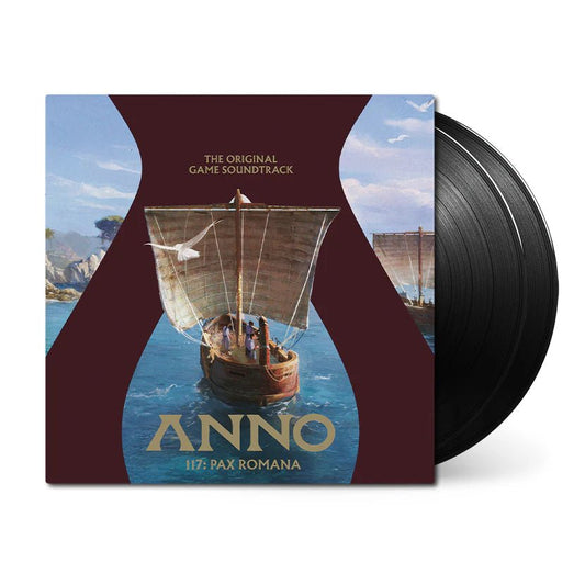 Anno 117: Pax Romana Vinyl - Original Video Game Soundtrack 2xLP Vinyl Laced Records - Arcline Store