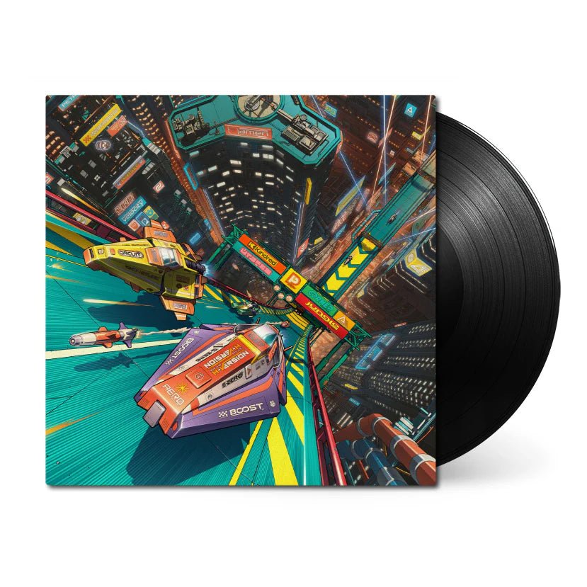 Anti Gravity Tournament Vinyl WRWTFWW Records - Arcline Store