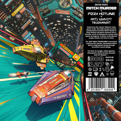 Anti Gravity Tournament Vinyl WRWTFWW Records - Arcline Store