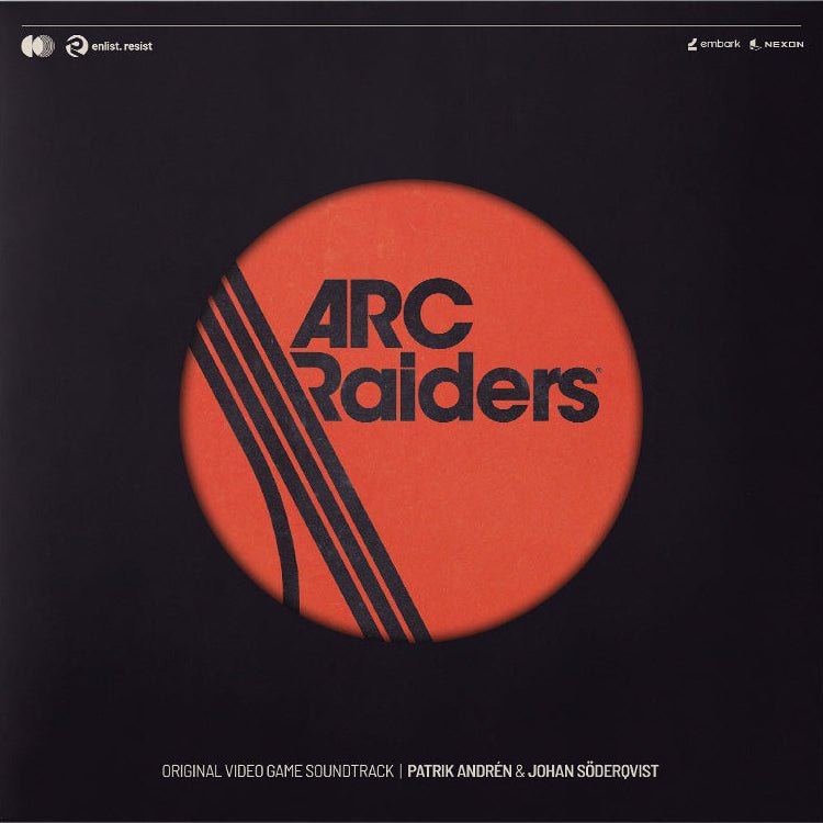 ARC Raiders (Original Soundtrack) Vinyl iam8bit - Arcline Store