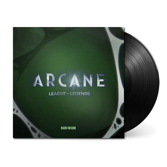 Arcane: League of Legends Season 2 Vinyl - Original Animated Series Score 1xLP Vinyl Riot Games Music - Arcline Store