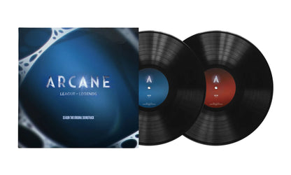 Arcane: League of Legends Season 2 Vinyl - Original Animated Series Soundtrack 2xLP Vinyl Riot Games Music - Arcline Store