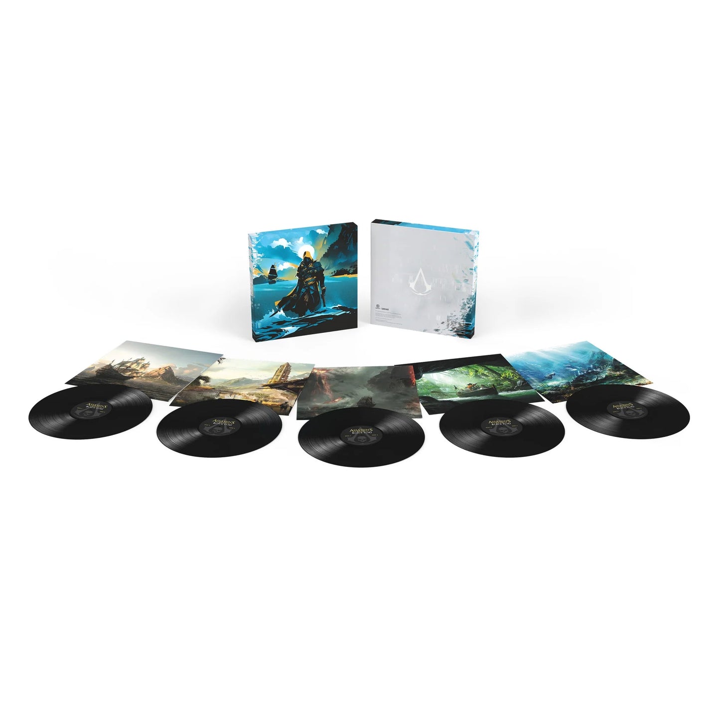 Assassin's Creed IV Black Flag (Original Soundtrack) [Deluxe Edition] Vinyl Laced Records - Arcline Store