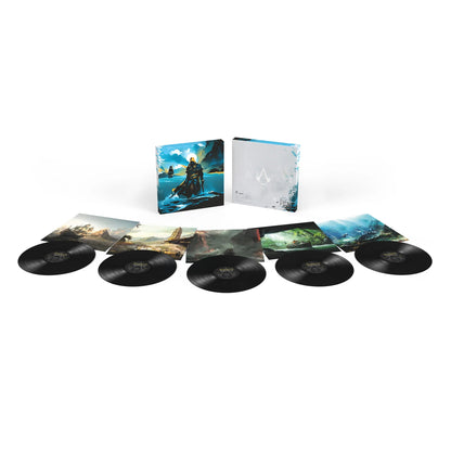 Assassin's Creed IV Black Flag (Original Soundtrack) [Deluxe Edition] Vinyl Laced Records - Arcline Store