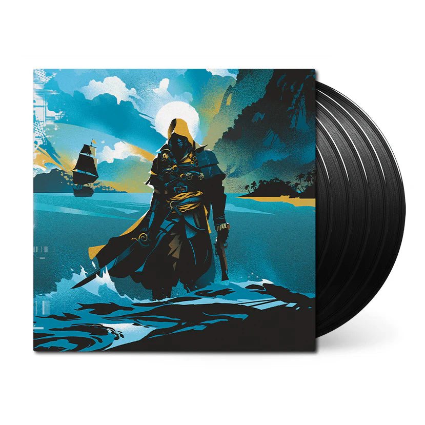 Assassin's Creed IV Black Flag (Original Soundtrack) [Deluxe Edition] Vinyl Laced Records - Arcline Store