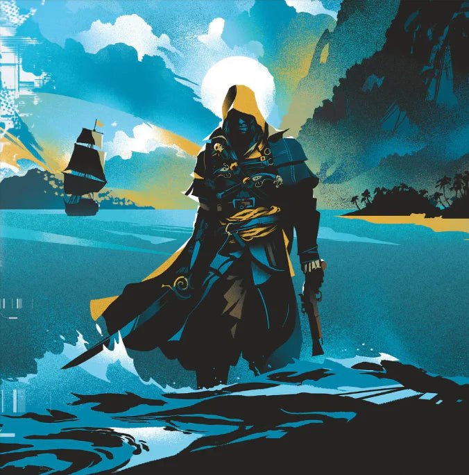 Assassin's Creed IV: Black Flag (Original Soundtrack) Vinyl Laced Records - Arcline Store