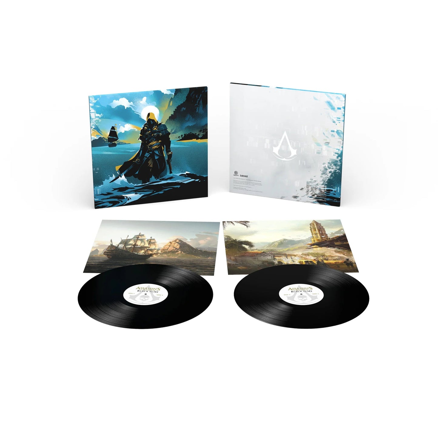 Assassin's Creed IV: Black Flag (Original Soundtrack) Vinyl Laced Records - Arcline Store