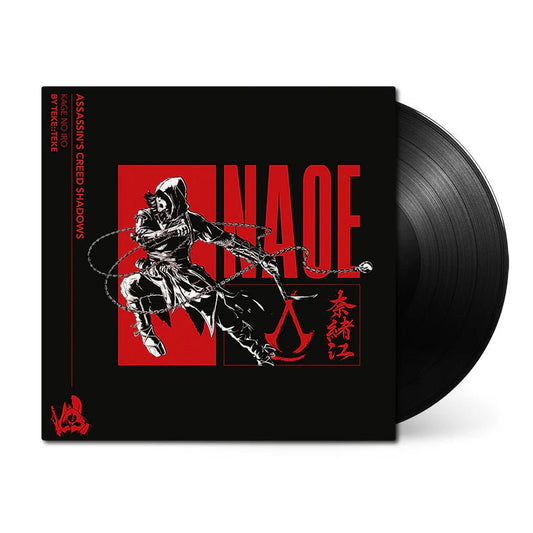 Assassin’s Creed Shadows: Kage No Iro Vinyl - Original Video Game Soundtrack 1xLP Vinyl Laced Records - Arcline Store