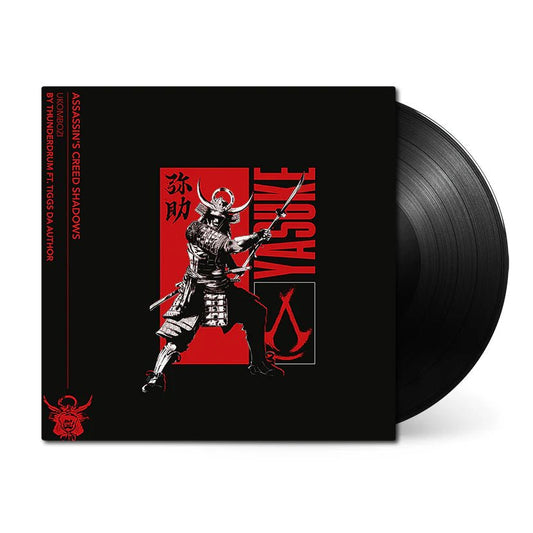 Assassin’s Creed Shadows: Ukombozi Vinyl - Original Video Game Soundtrack 1xLP Vinyl Laced Records - Arcline Store