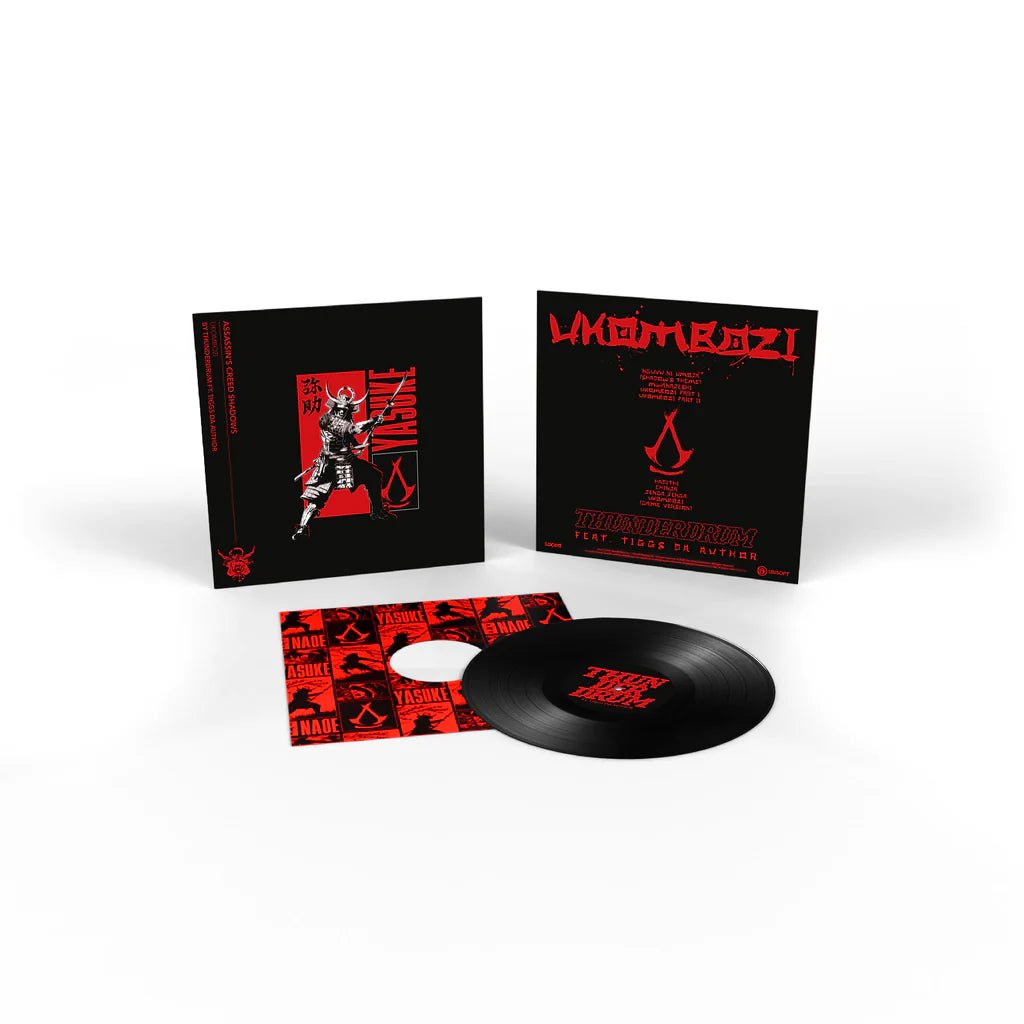 Assassin’s Creed Shadows: Ukombozi Vinyl - Original Video Game Soundtrack 1xLP Vinyl Laced Records - Arcline Store