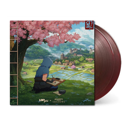 Assassin's Creed Shadows - Various Artists 2xLP Vinyl Lofi Girl - Arcline Store