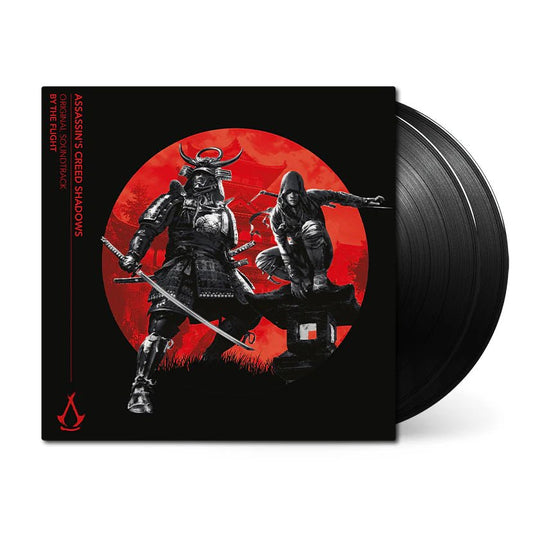 Assassin’s Creed: Shadows Vinyl - Original Video Game Score 2xLP Vinyl Laced Records - Arcline Store